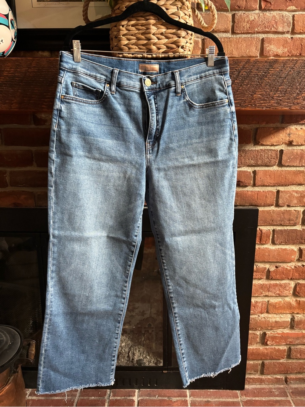 Kut from the Kloth Light Blue Straight Jeans